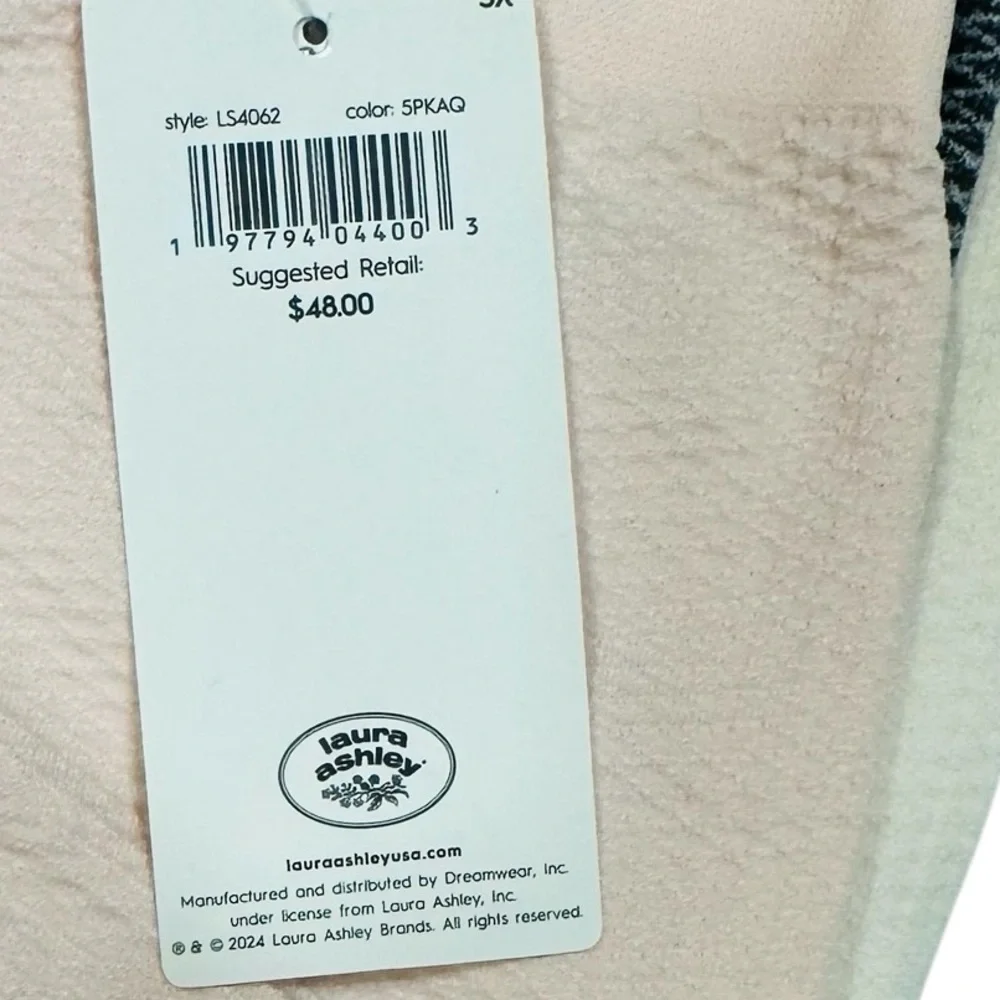 LAURA ASHLEY 5 Pack Stretchy Soft Comfy Panties Briefs NWT 3X - Picture 7 of 13